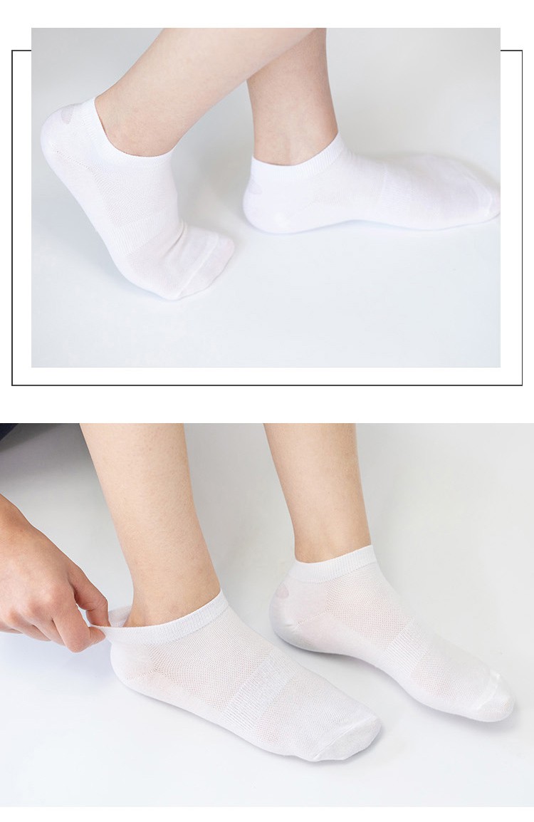 低腰床袜子女 矮腰短袜拖夏天短筒袜托超薄低帮白色i子 费琳