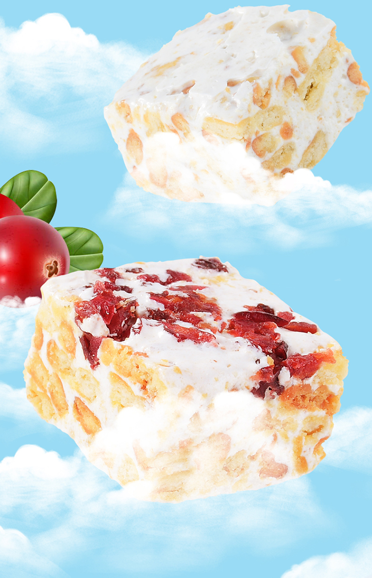 雪花酥零食点心400g箱年货休闲办公下午茶