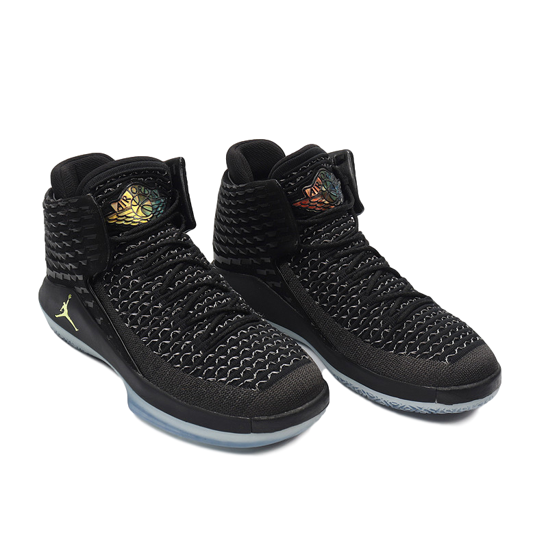 jordan 32 aj32黑猫 男子运动休闲篮球跑鞋ah3348-003
