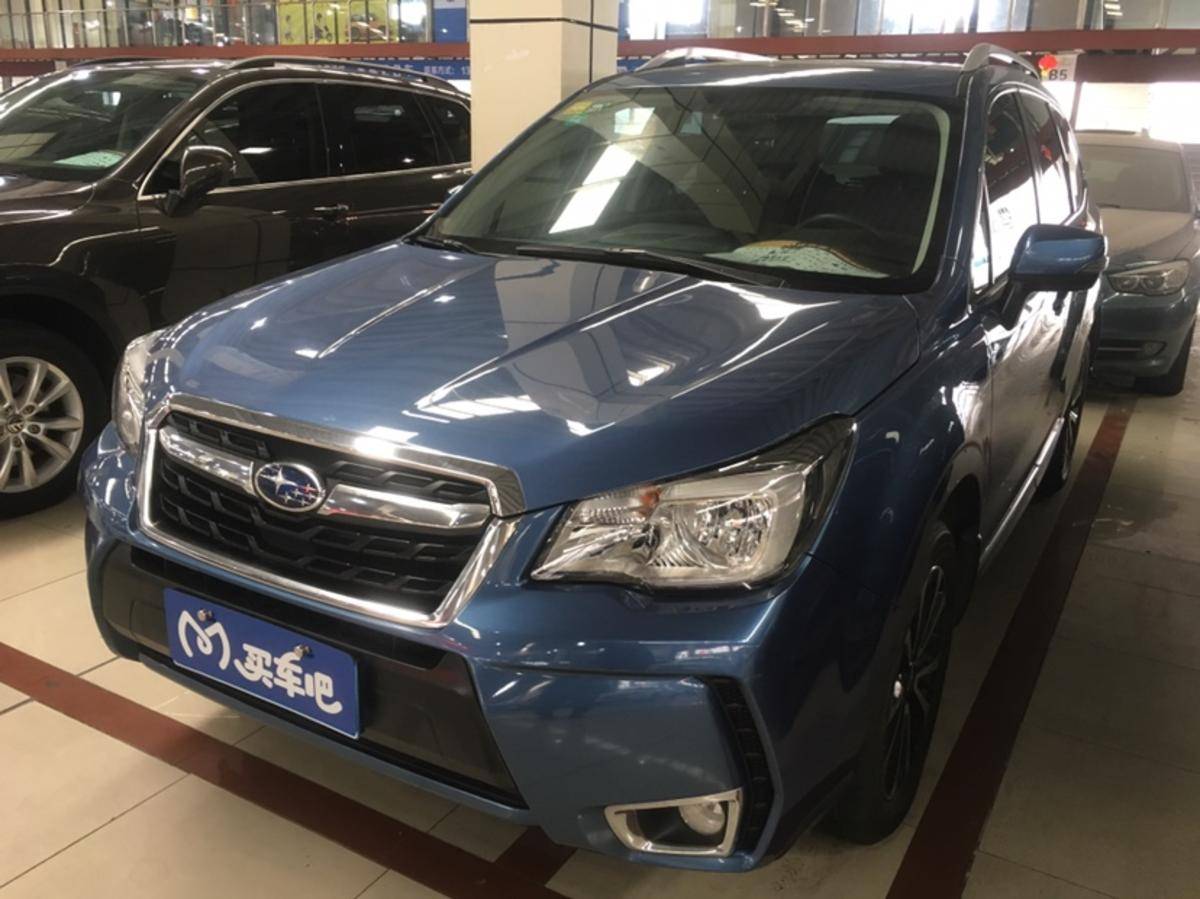斯巴鲁(subaru)二手车 【订金销售】2016款 森林人(进口) 2.
