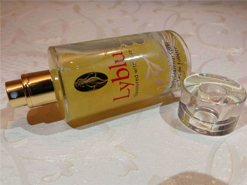 费洛蒙金粉香水夫妻挑逗情侣调情异性吸引男女情趣香氛蓝粉