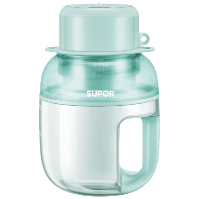 苏泊尔(SUPOR)榨汁机 小型家用多功能水果蔬榨汁杯水杯一体便携果汁机充电式碎冰鲜榨果汁杯JC501