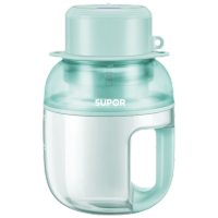苏泊尔(SUPOR)榨汁机 小型家用多功能水果蔬榨汁杯水杯一体便携果汁机充电式碎冰鲜榨果汁杯JC501