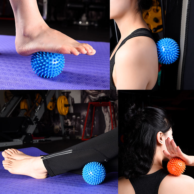 筋膜球按摩球肌肉放松手部足底脚底感统