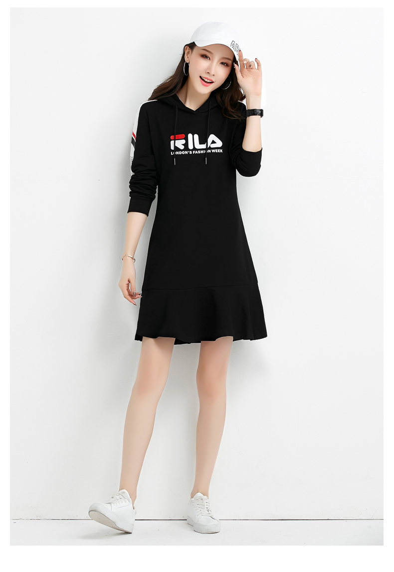 珂卡慕(kekamu)裙装 珂卡慕(kekamu)春秋季新款女士运动风连衣裙网球