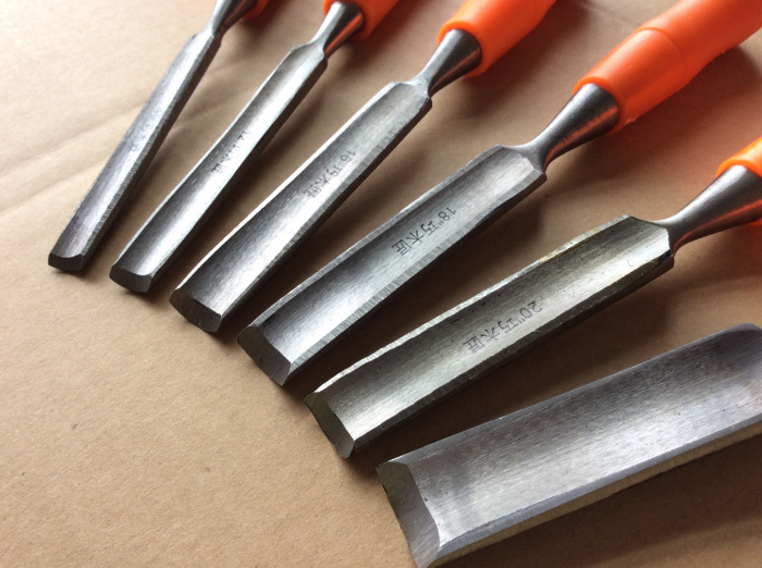 定做塑柄半圆型木工凿半圆木工凿子弧形凿diy木工工具木工凿凿子20mm