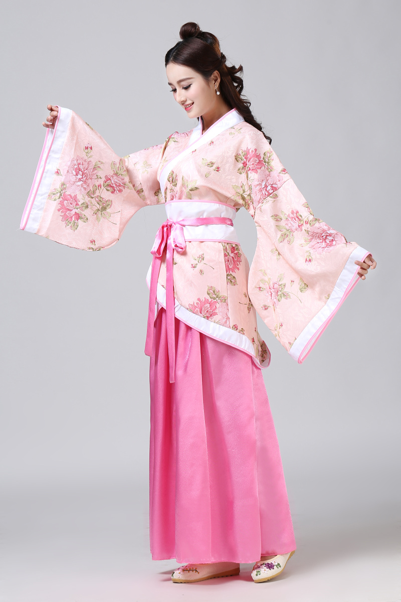 廉丰唐装/民族服装/舞台服装/中式服装 古装服装仙女唐朝古代汉服演出