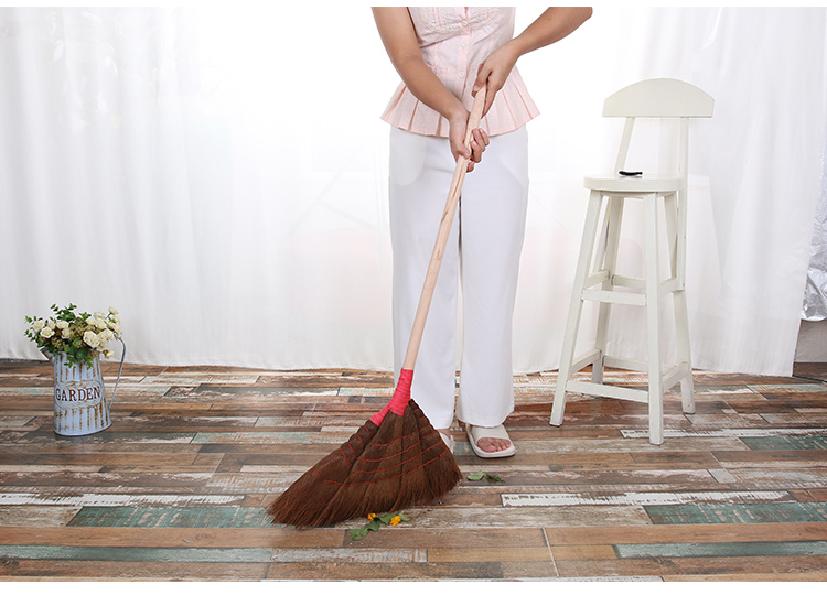 棕毛扫把扫帚鬃毛扫地条扫帚加厚棕帚扫创意家居家用扫把