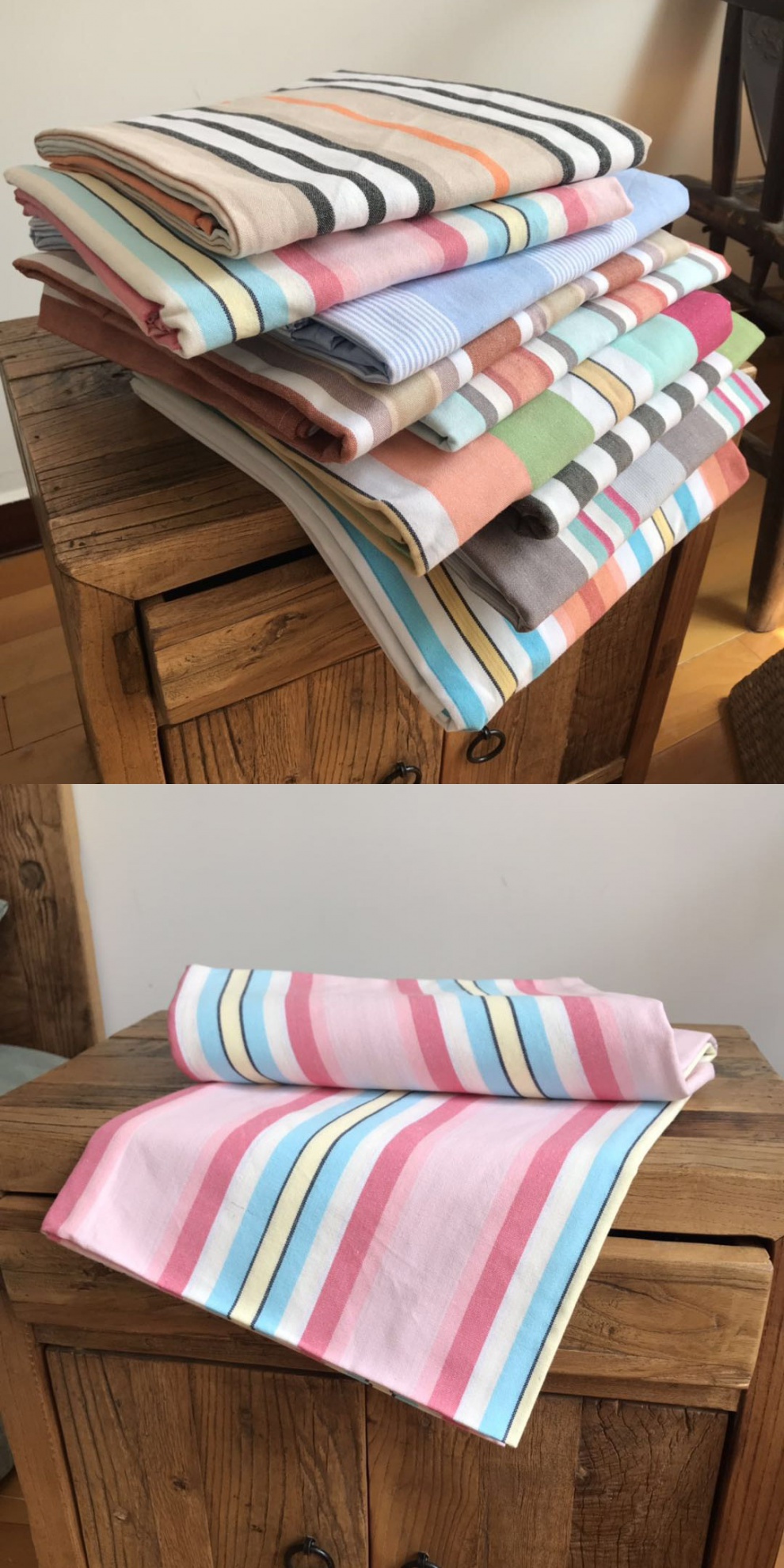 老粗布小床单多色15m尺寸三维工匠床品套装