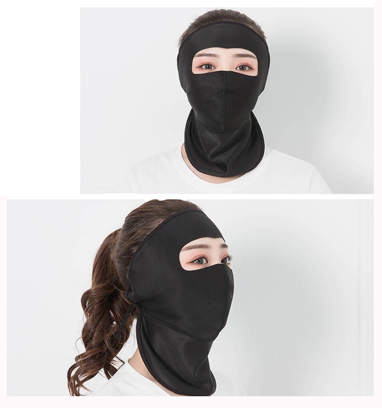 超级新品 新款口罩蒙面大口罩防晒紫外线夏季薄款升级全包围