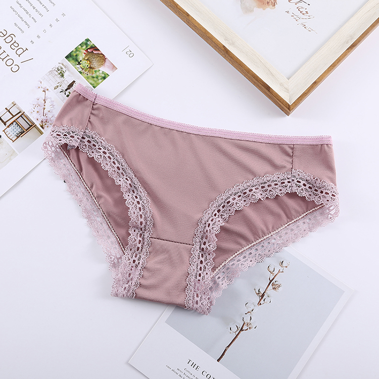 女内裤三角裤女士蕾丝花边内裤