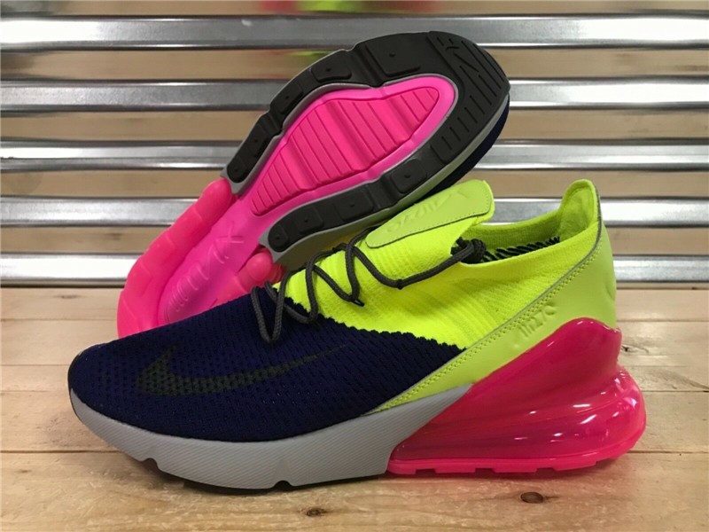 耐克nike2019夏季新款airmax270经典复古男士大气垫缓震跑步男鞋ah