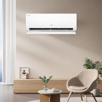 海尔(Haier)空调挂机净省电1.5匹p变频冷暖新一级双排神机卧室大风口节能省电KFR-35GW/E1-1Plus