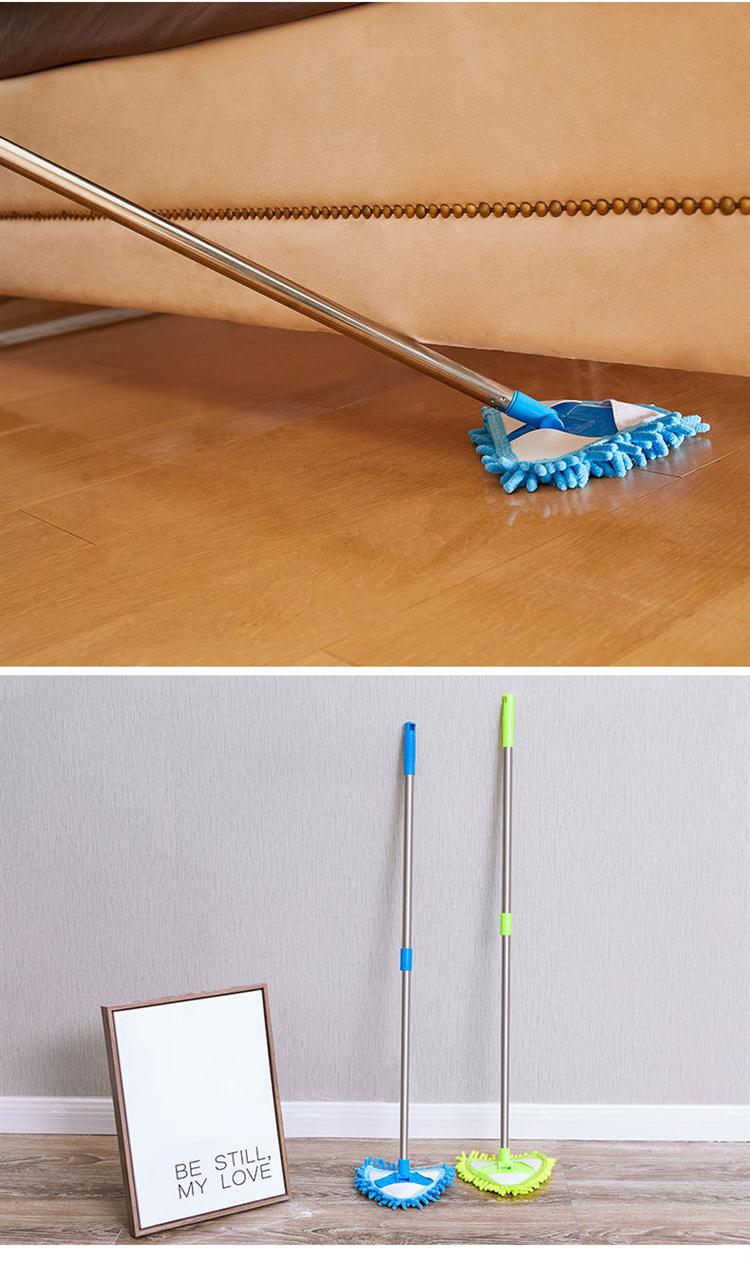 优旋拖把迷你三角除尘小拖把家用一拖净懒人免手洗擦墙神器天花板