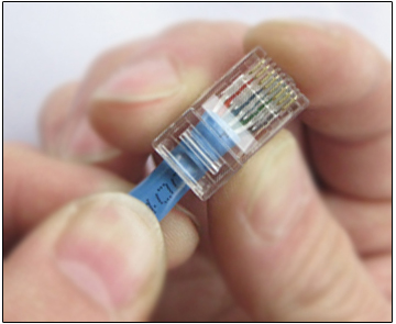 妙管家 电脑网络维修工具 宽带网线钳 6p8p网络电话线水晶头压线钳子