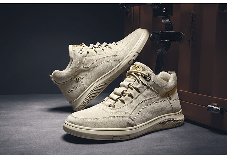 闪潮(shanchao)男士休闲鞋608809356294 青少年飞行员鞋2022新款秋冬