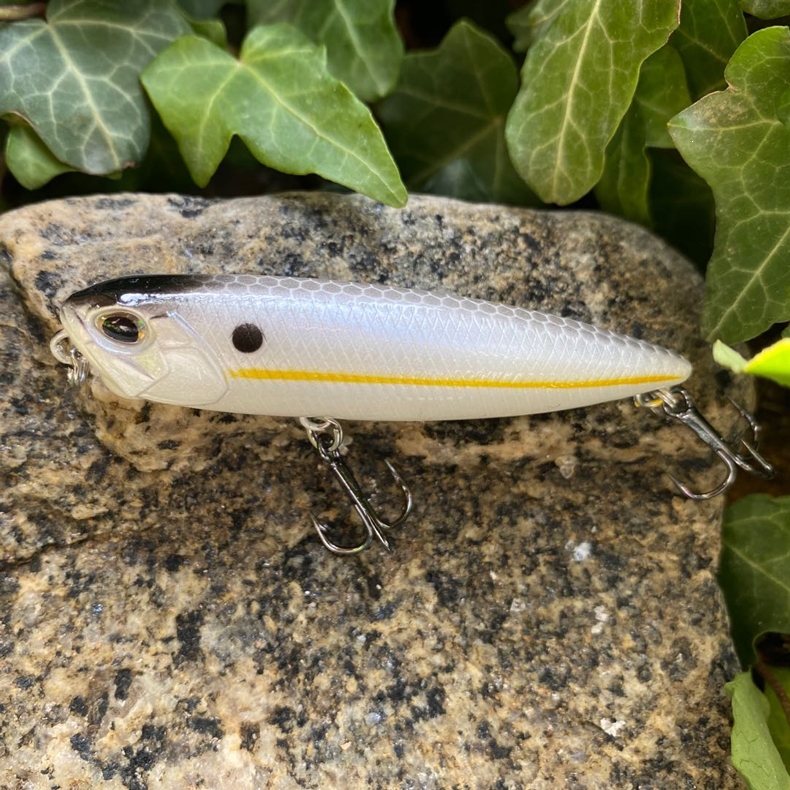 饵微物铅笔浮水之字狗水面系闪电客走狗米诺淡水马口白条小翘嘴假饵