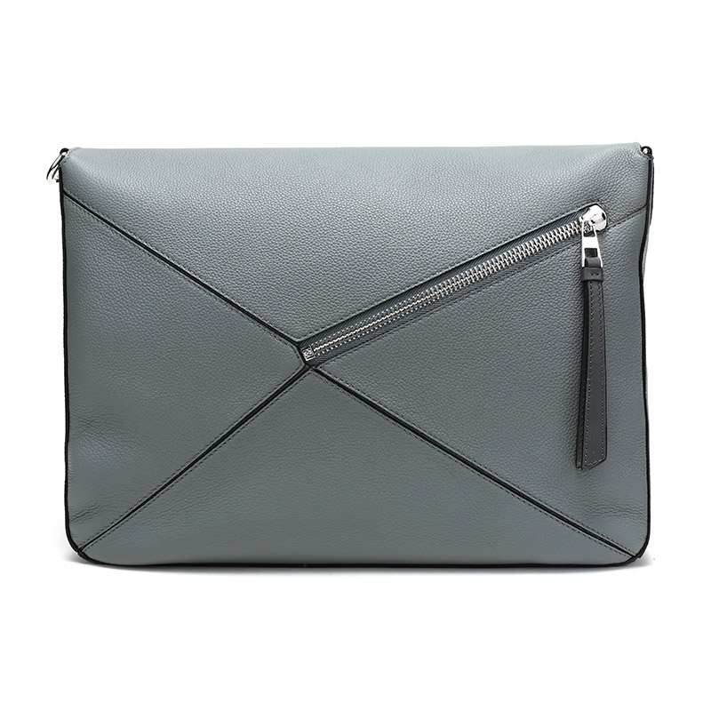 超级新品 loewe 罗意威 男士puzzle系列牛皮邮差包单肩斜挎包 324 12