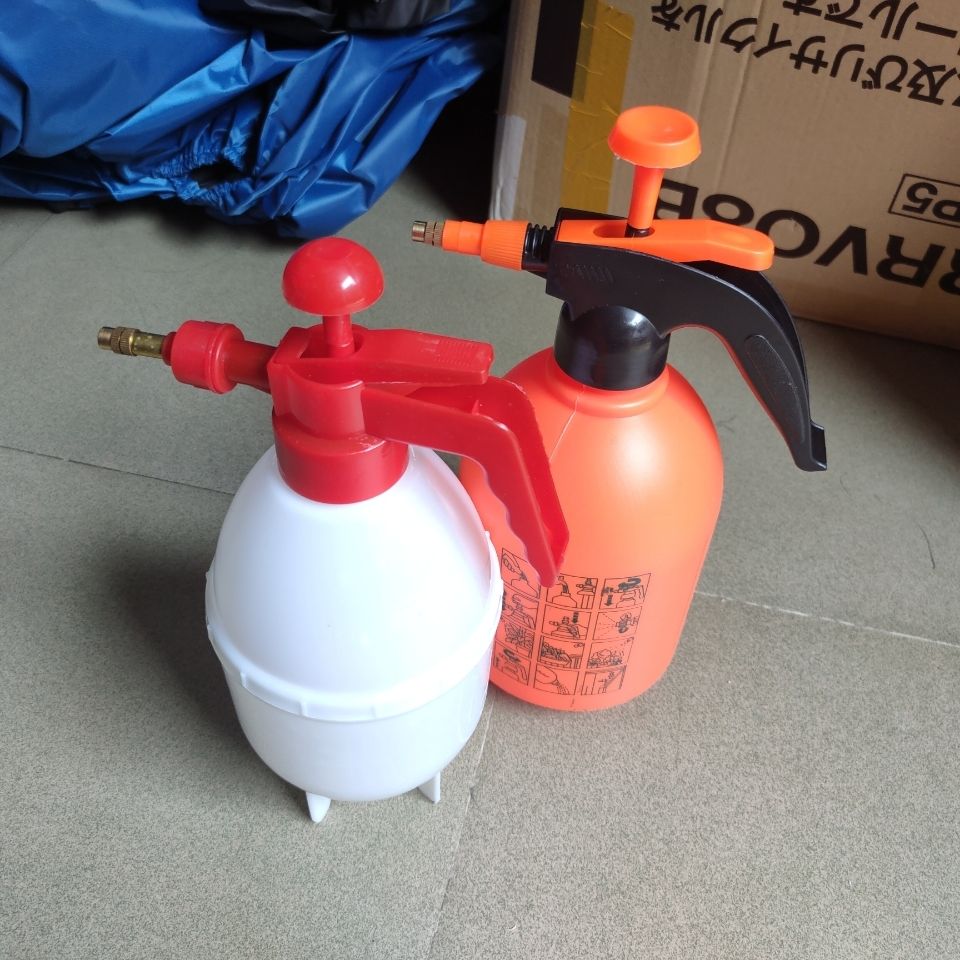 气压式喷水壶消毒洒水喷壶手压式压力喷雾瓶园艺浇花家用清洁专用15l