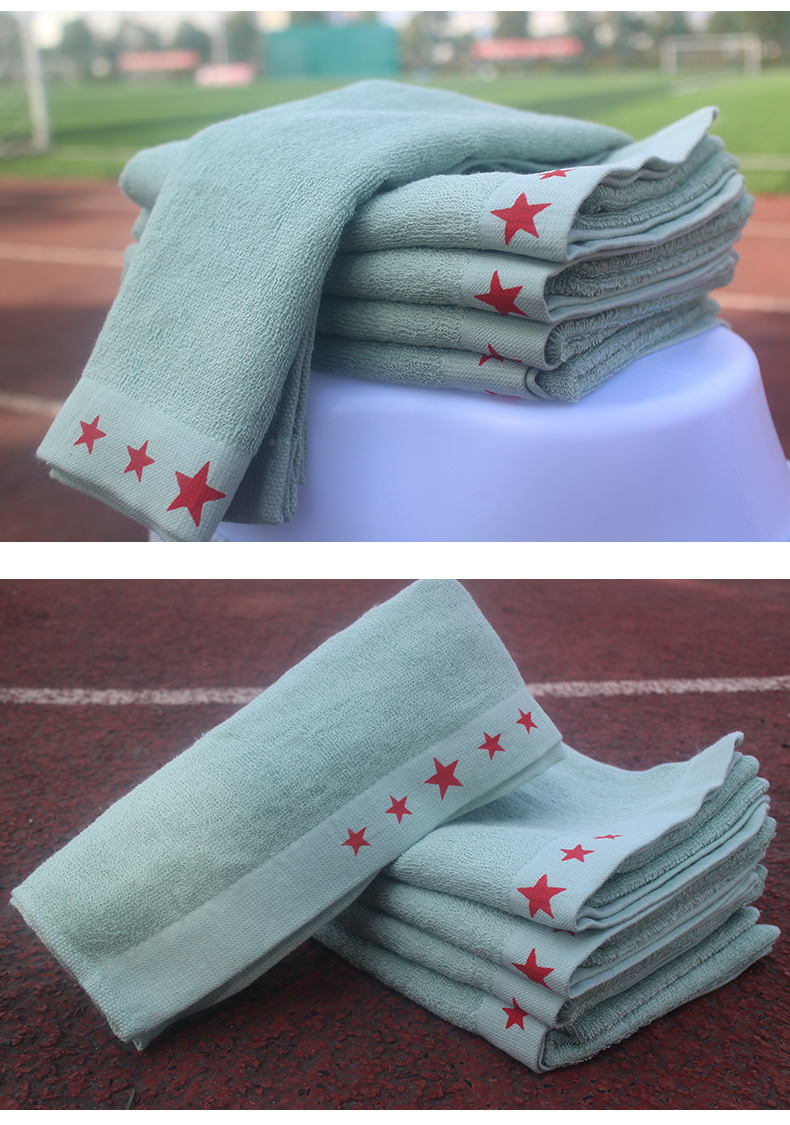 正品配07毛巾军毛巾新式07a纯棉军绿色超软制式超长毛巾军训
