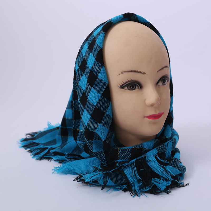 5中老年人围巾农村妇女奶奶老式头巾披肩零活四方围巾8585厚85x85黑加