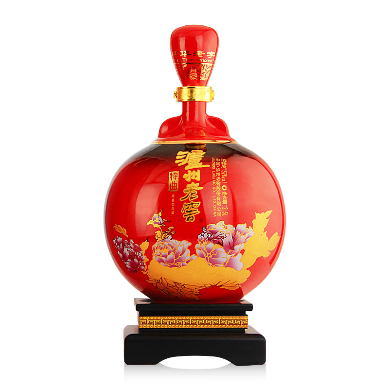 泸州老窖特曲52度2.5l 浓香型 5斤大酒 送礼摆柜