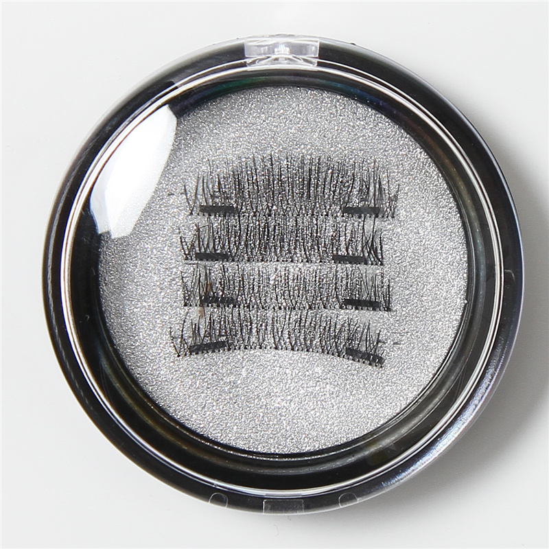 自然磁铁假睫毛红主播素颜裸妆仿真磁力免胶眼睫毛吸铁石初学者