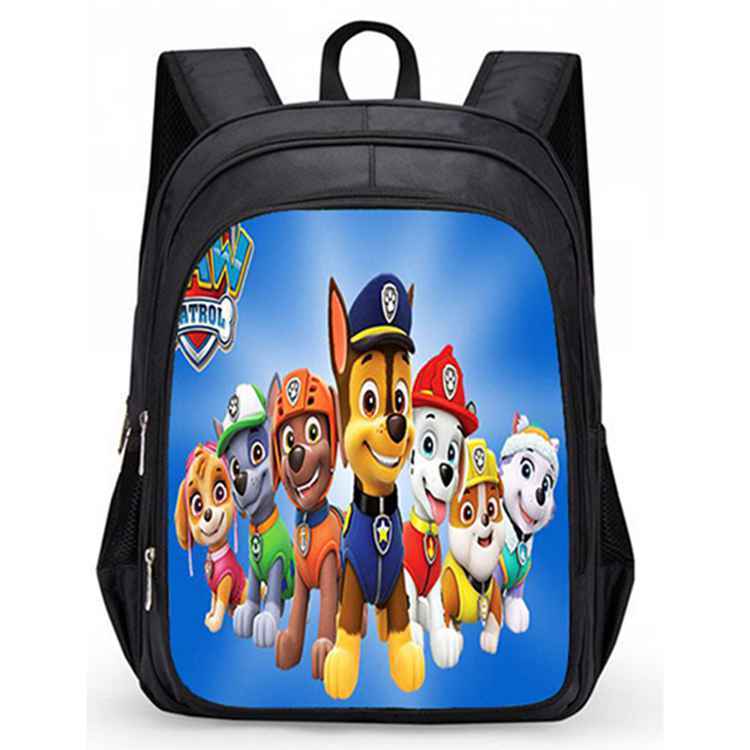 小学生书包儿童双肩幼儿园小学生1-6年级男孩汪汪队动漫书包可爱 汪汪