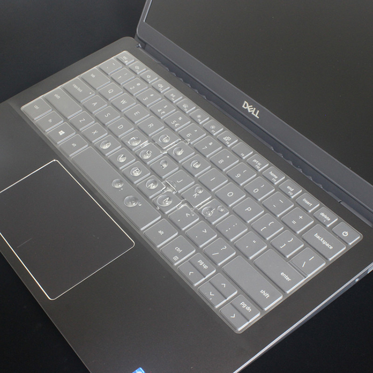 戴尔灵越5000fit14寸笔记本5490键盘膜5498保护贴膜5493可爱7490闪爆