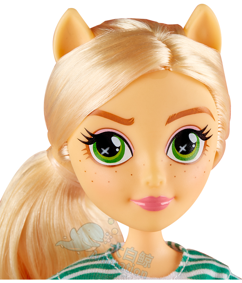 动漫城孩之宝hasbro小马国女孩娃娃小马宝莉女孩人偶公仔公主玩具云宝