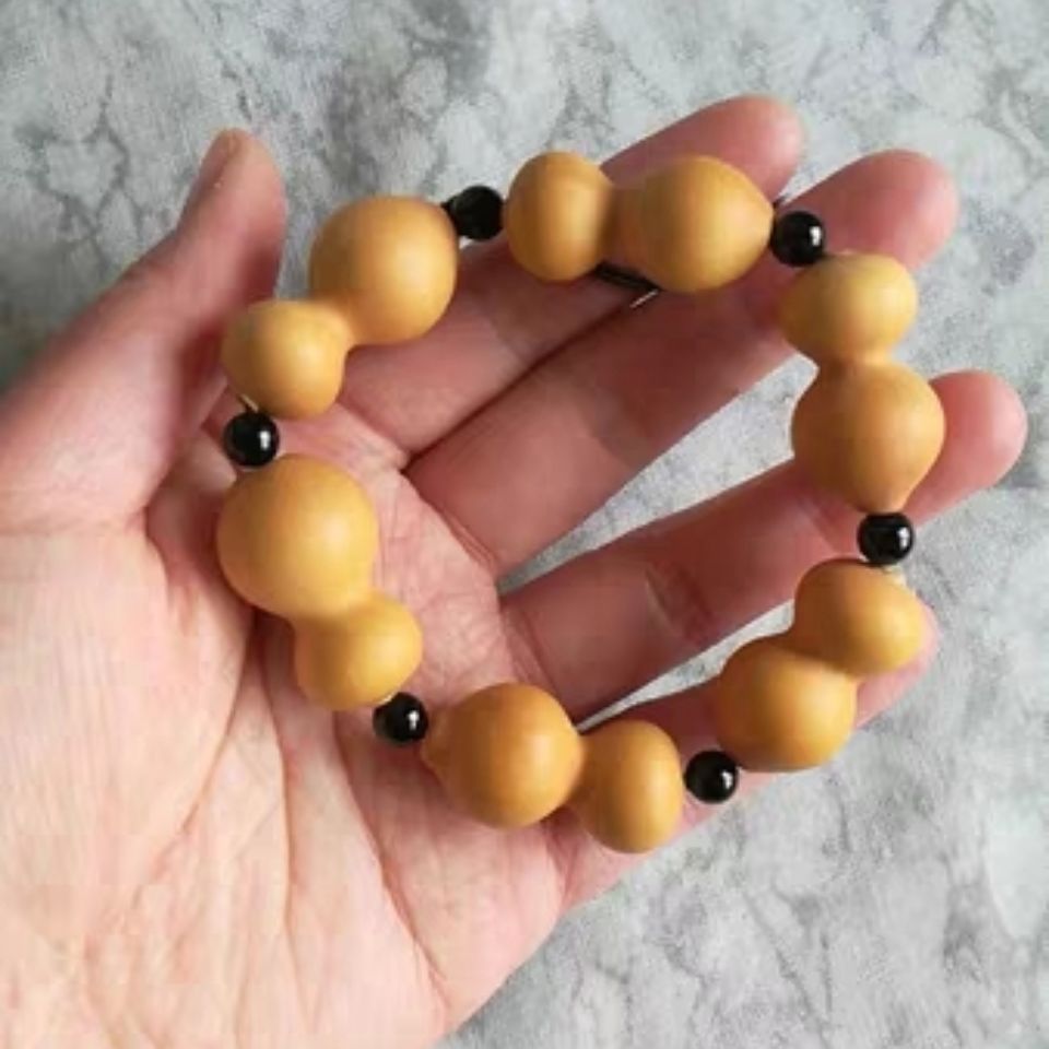 天然到福异型葫芦手串长串手持脖挂文玩把玩精品手捻源产地自销单个