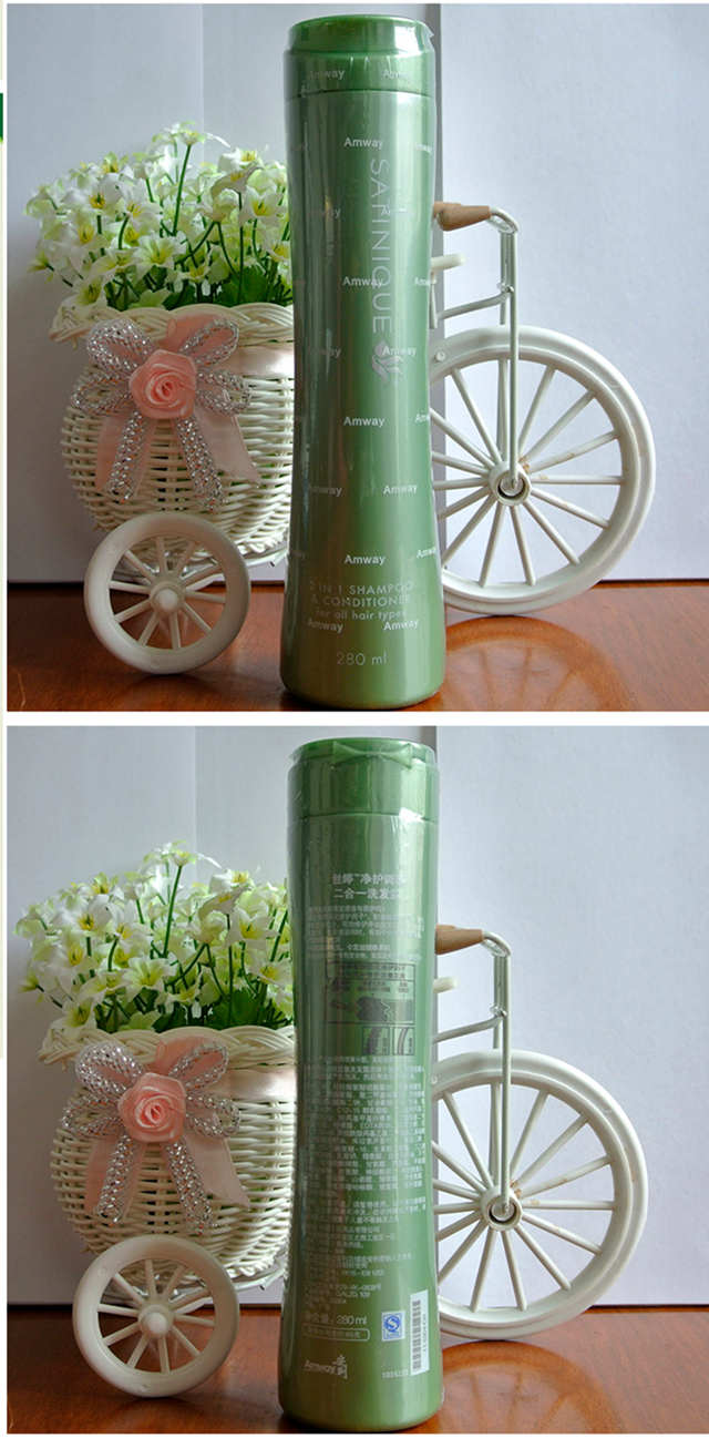 《安利丝婷64净护调理二合一洗发露280ml lenycf》无著【摘要 书评