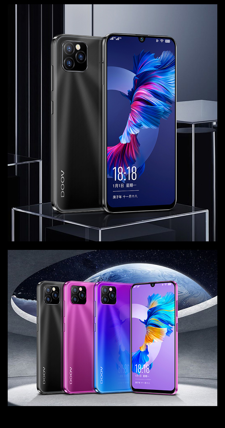 朵唯(doov)手机x12 朵唯(doov)x12 全网通4g 3gb 32gb 全面屏水滴屏