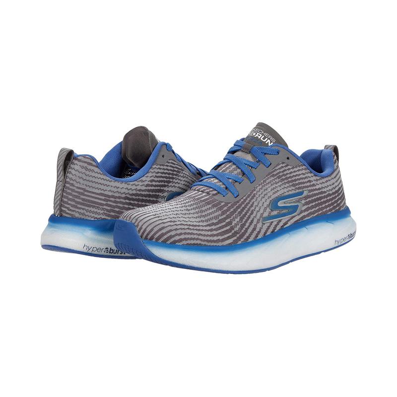 斯凯奇skechers 男士轻便防滑缓冲减震运动鞋快跑跑步鞋49083257