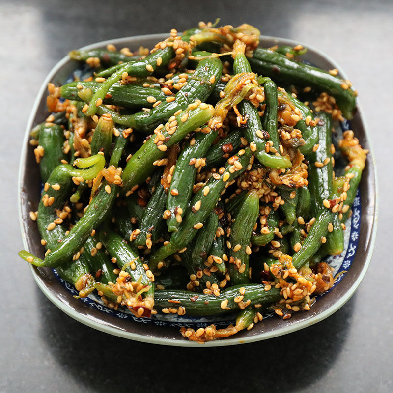 2袋小黄瓜香脆拌小黄瓜咸菜 酱黄瓜 泡菜酱菜