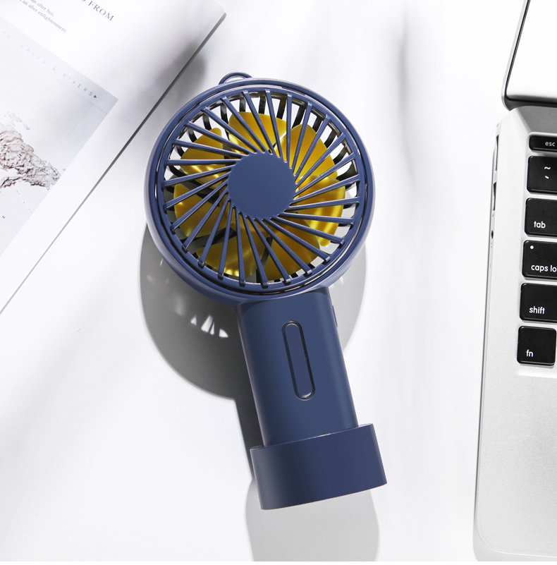 小风扇小型手提usb接口电池充电两用迷你便携式超静音电动学生用宿舍