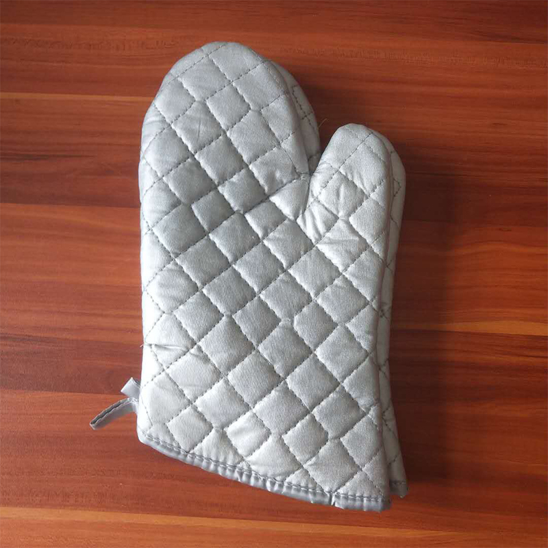 jeris生活日用 jeris 烤箱棉手套 烘焙手套 棉质耐高温微波炉烤箱手套