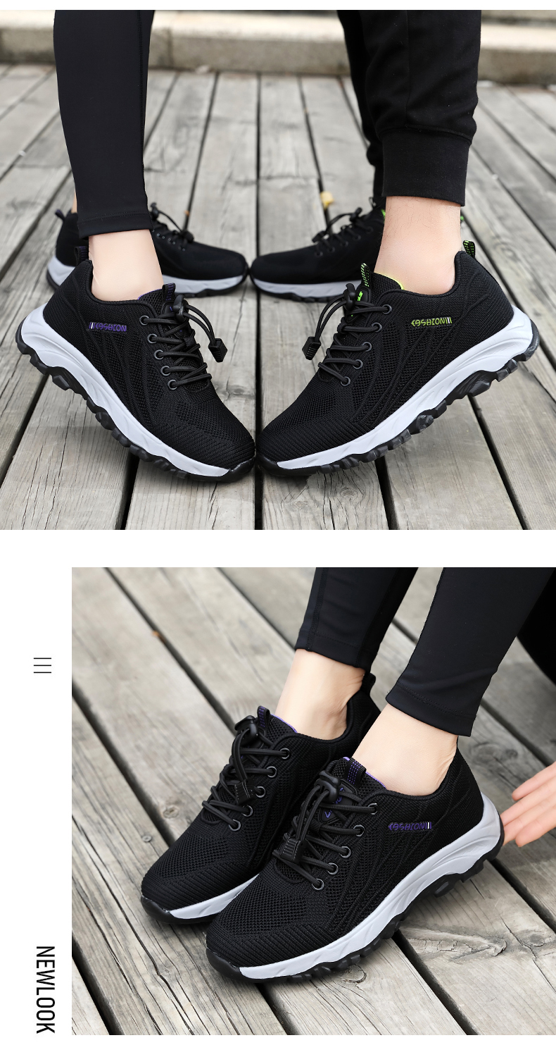 知足力健身(zzljs)女士圆头单鞋l31 正品得知足力健身体老人鞋女春