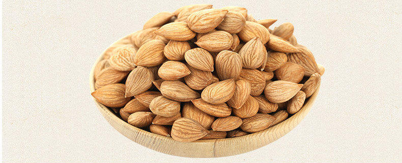 苦杏仁北杏仁散装无硫新货原味500g