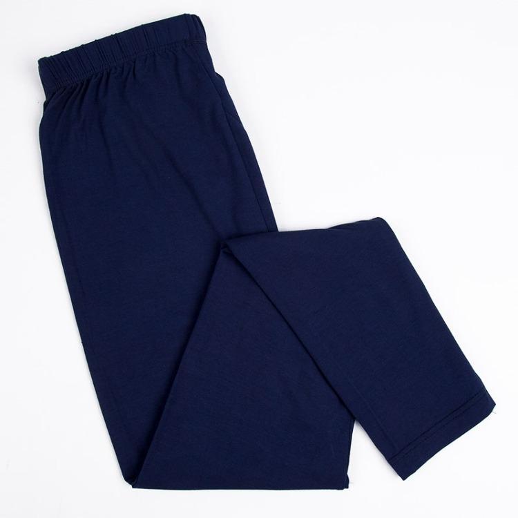 单件莫代尔秋裤男士内穿紧身美体薄款加长简约打底线裤衬裤