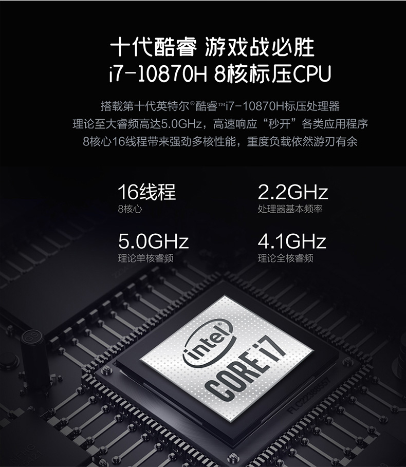 i710870H参数图片