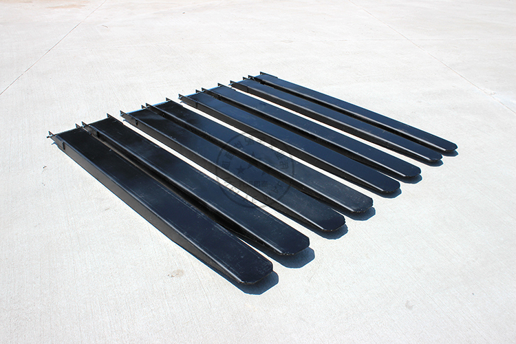 定做叉车12345吨货叉套加长套延长套插套铁靴脚套叉齿套承重35吨加大