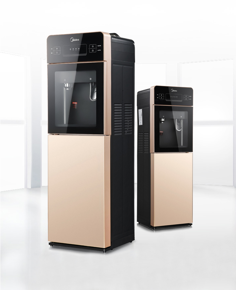 美的(midea)生活小家电m1561 美的饮水机jd1561s-nf立式冷热家用直饮