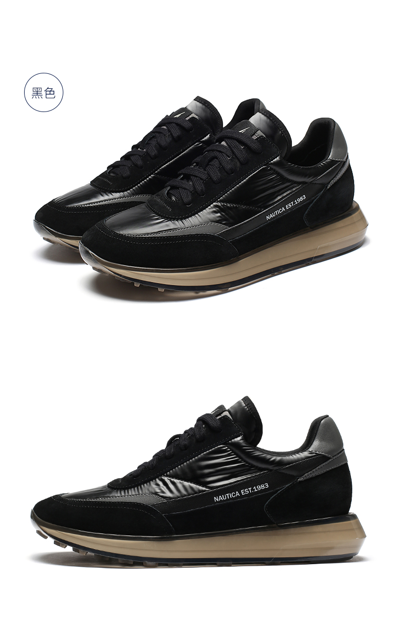 诺帝卡(nautica)男士休闲鞋1 nautica/诺帝卡2020秋冬季新款潮流真皮