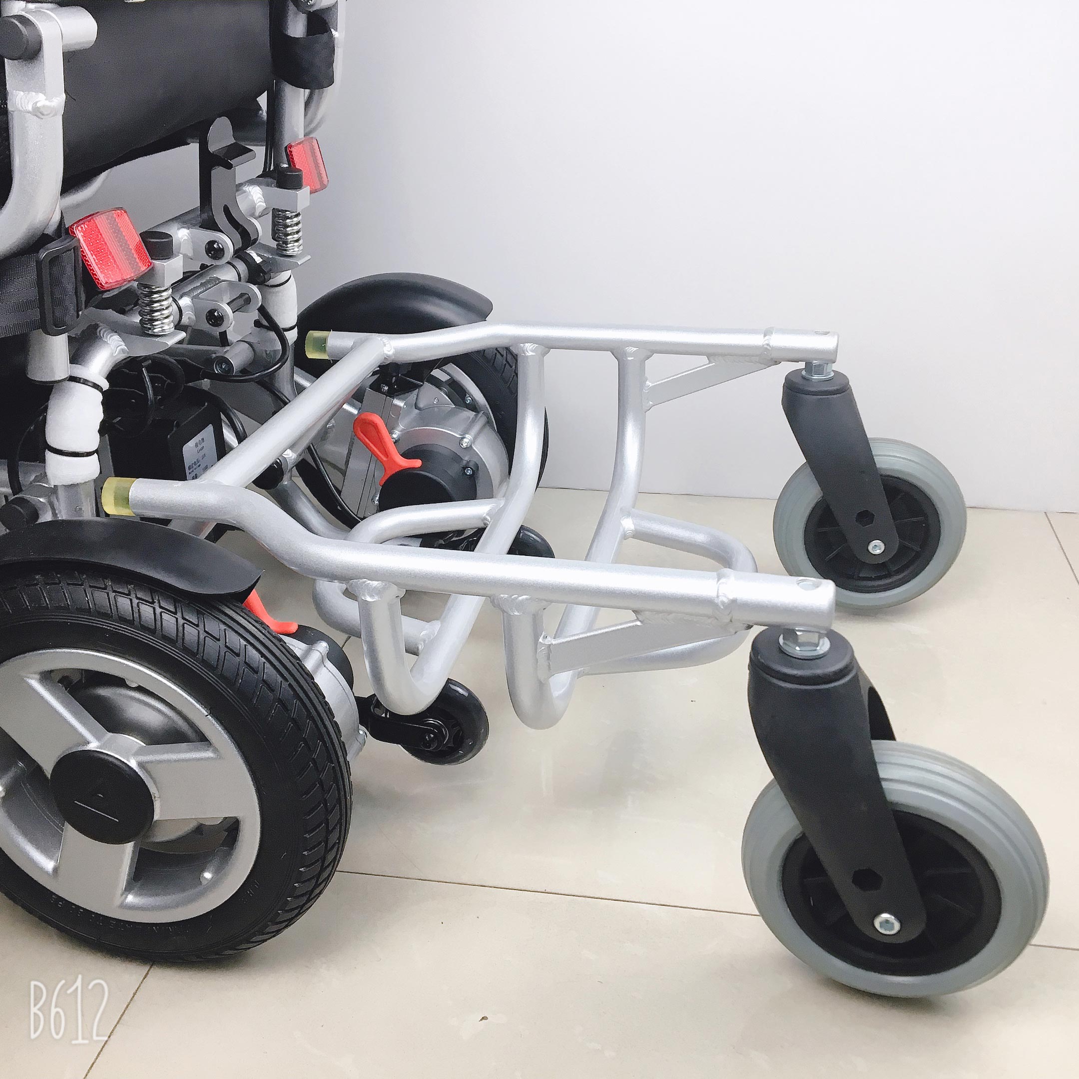 迈乐步电动轮椅a07a08a08l款载人载物托板拖斗配件无电动轮椅