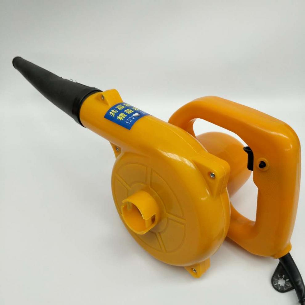 定做收割机大货车农用吹风机12v付直流电瓶车用家用除尘器烧烤鼓风机