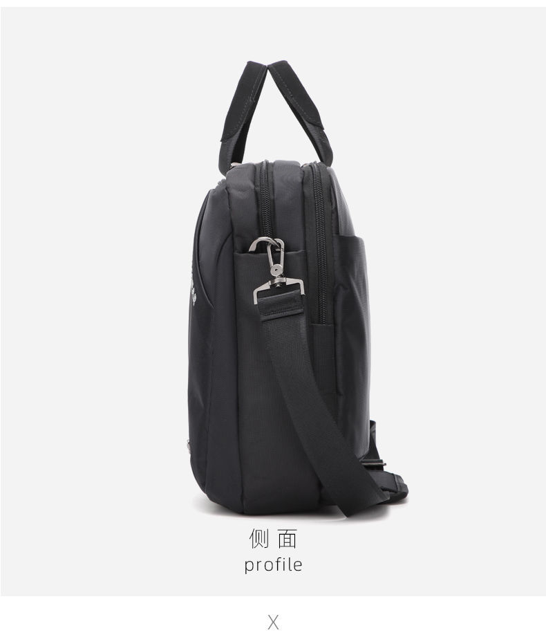 瑞士军刀(swissgear)男士手提包sa1108 瑞士军刀笔记本电脑包单肩包