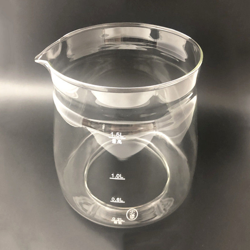 养生壶玻璃配件适配于九阳dgd1506bq玻璃杯壶体单壶身光杯身部分养生