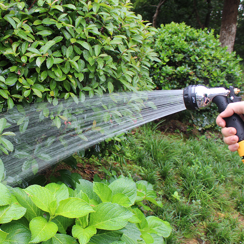 花园浇花水喷水水管软管家用园艺喷头花洒头洗车水套装