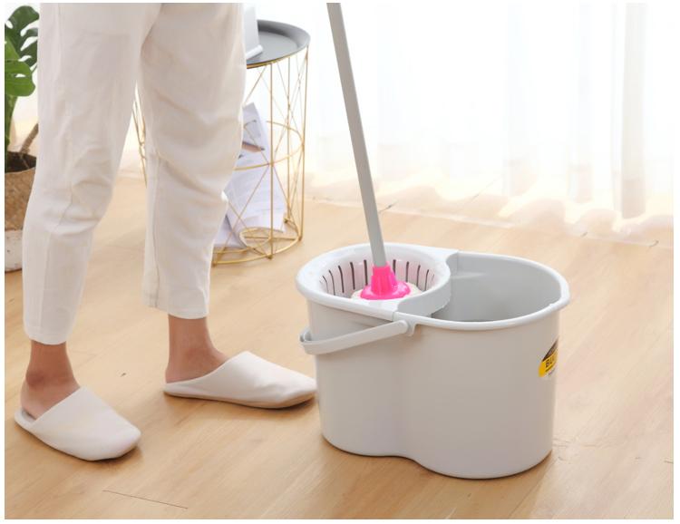 拖地桶家用老式手压拖把桶拖把挤水器拧干器墩布储水桶手动清洁桶